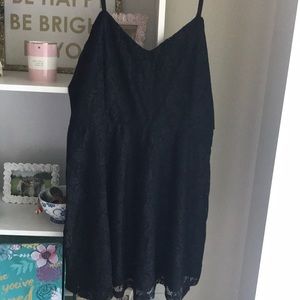 Lace Black Dress